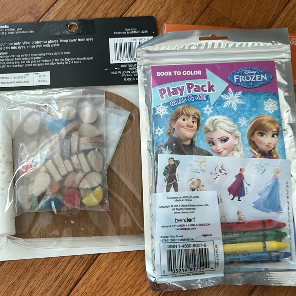 Kids Crafts and Science Activity Bundle - 6pck